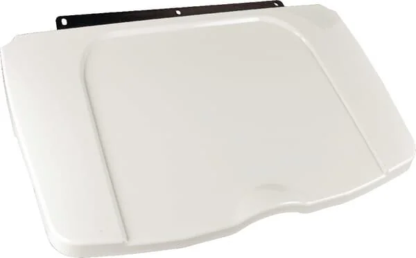 Etesia - 38044 - Weißer Korbdeckel