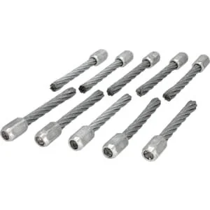 Etesia - 53538 - Bürsten-Kit (10x) MBR50