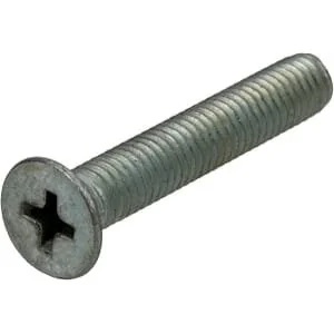 Etesia - 71058 - Schlitzschraube. DIN 9