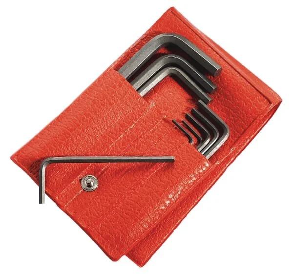 Facom - 82HJU7 - Brieftaschen-Set 7 Inbusschlüssel Imperial