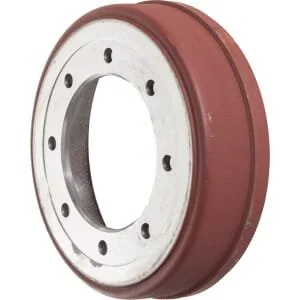 FAD - 331F048 - Bremstrommel 400x80, (220/275/8) 115mm Breite, Lochkreis