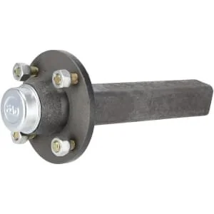 FAD - A404002 - Ungebremster Achsstummel 40x200mm (59/100/4)