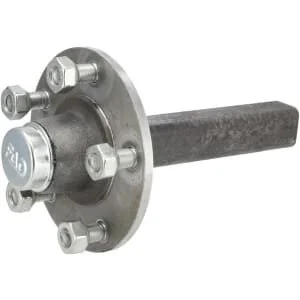 FAD - A405002 - Ungebremster Achsstummel 40x200mm (93.5/140/5)