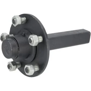 FAD - A405142 - Ungebremster Achsstummel 40x200mm (93.5/140/5)