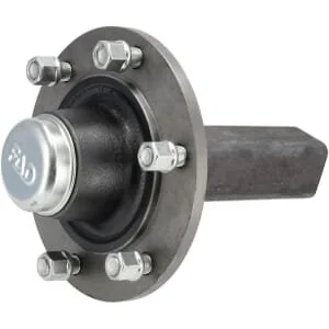 FAD - A606002 - Ungebremster Achsstummel 60x200mm (160/205/6)