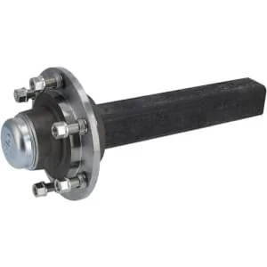 FAD - A706206 - Ungebremster Achsstummel 70x400mm (160/205/6)