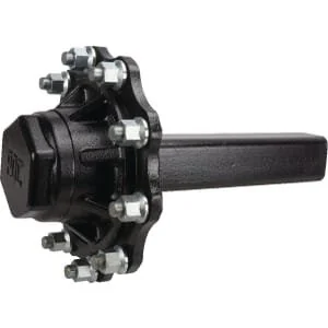 FAD - A900029 - Ungebremster Achsstummel 90x480mm (280/335/10)