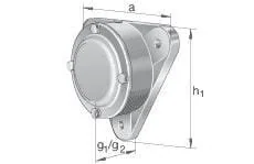 Fag - F511WBL - Lagergehäuse