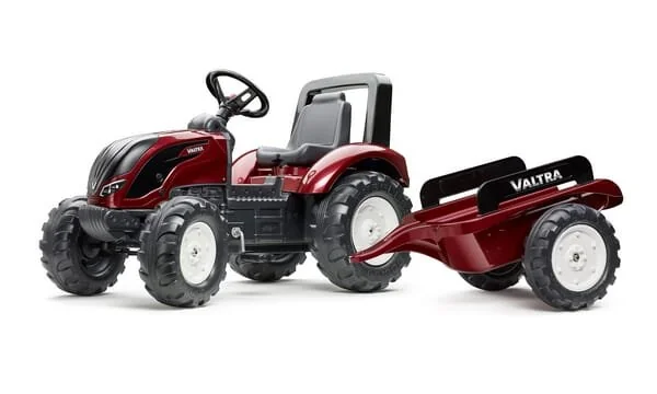 Falk - 4000AB - Valtra Traktor mit Anhänger