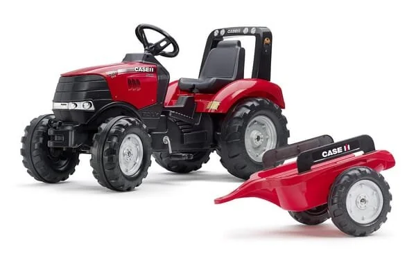 Falk - 996AB - Case IH Traktor mit Anhänger