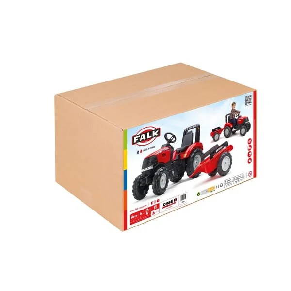 Falk - 996AB - Case IH Traktor mit Anhänger