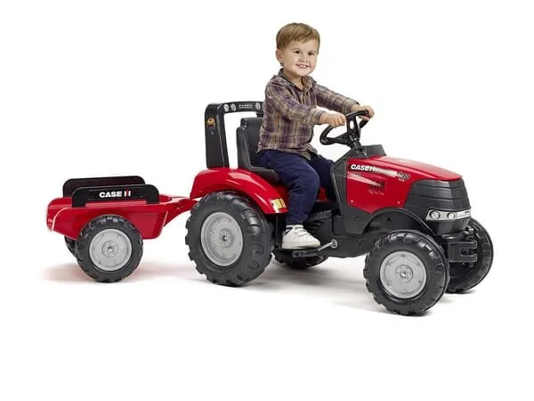 Falk - 996AB - Case IH Traktor mit Anhänger