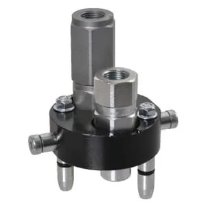Faster - 3P208G212GMC - Multifaster G DN12-2x1/2 inches BSPP Beweglicher Abschnitt Stecker