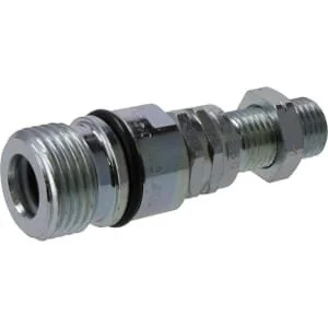 Faster - CVV0471415F - Gewindekupplung, Buchse - 8L Stecker Schottwand
