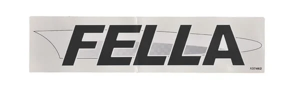 Fella - 137462 - Aufkleber 80x335 RH
