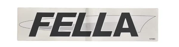 Fella - 137463 - Aufkleber 80x335 LH
