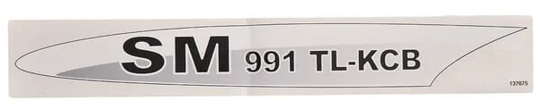 Fella - 137675 - "SM991TL-KCB" L Aufkleber