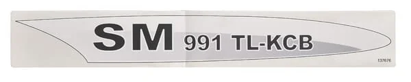 Fella - 137676 - "SM991TL-KCB" R Aufkleber