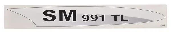 Fella - 137802 - "SM 991 TL" R Aufkleber