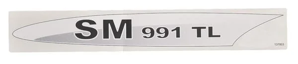 Fella - 137803 - "SM 991 TL" L Aufkleber
