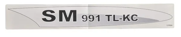 Fella - 137804 - "SM 991TL-KC" R Aufkleber