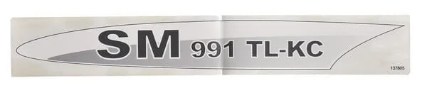 Fella - 137805 - "SM 991TL-KC" L Aufkleber