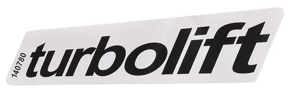 Fella - 140780 - "Turbolift" Aufkleber