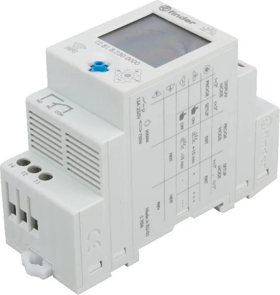 Finder - 128182300000 - Zeitschalter 1CO 16A 230VAC