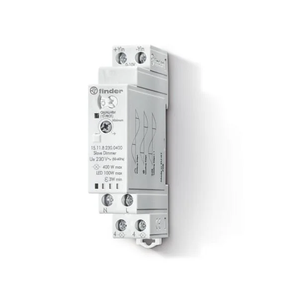 Finder - 151182300400 - Dimmer Slave 230VAC