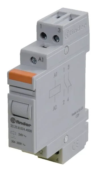 Finder - 222380244000 - Installationsrelais 20A AC