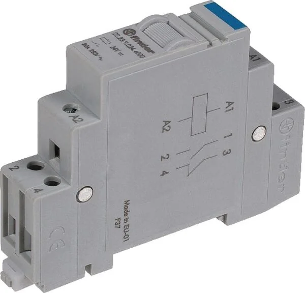 Finder - 222390244000 - Installationsrelais 20A, 24VDC