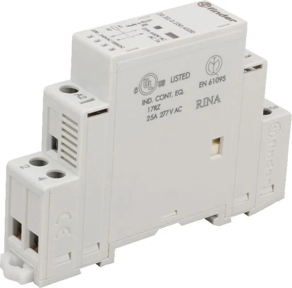 Finder - 223202304520 - Schütz 1NO 1NC 25A 230VUC