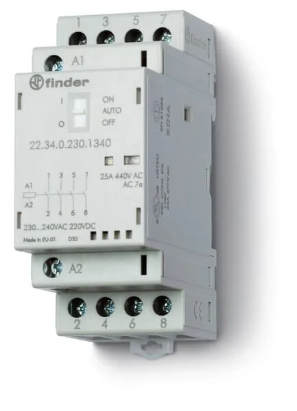 Finder - 223400241340 - Modularer Schütz 25A