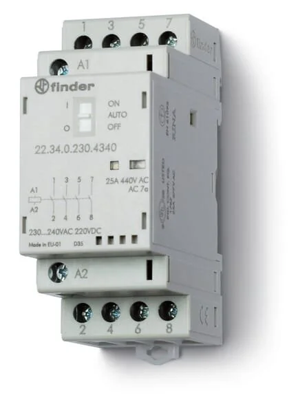 Finder - 223400244340 - Modularer Schütz 25A