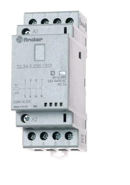 Finder - 223402301320 - Modularer Schütz 25A