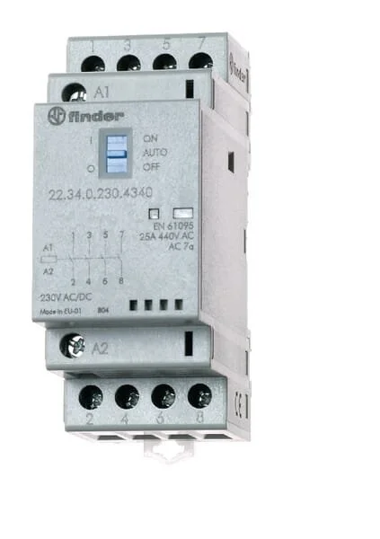 Finder - 223402304340 - Modularer Schütz 25A