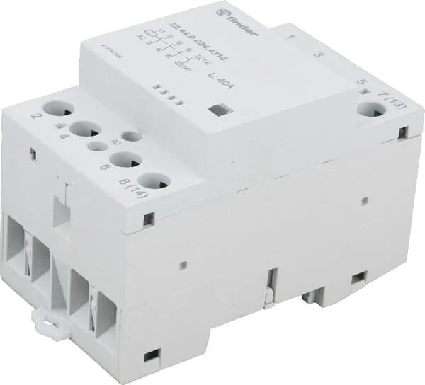Finder - 224400244310 - Schütz 4NO 40A 24VUC