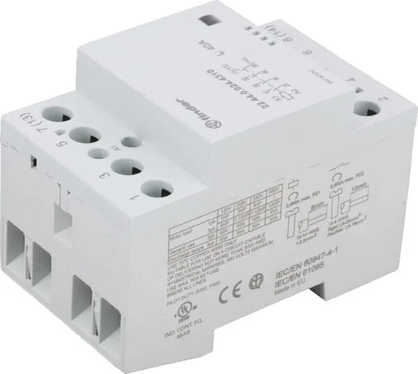 Finder - 224400244310 - Schütz 4NO 40A 24VUC