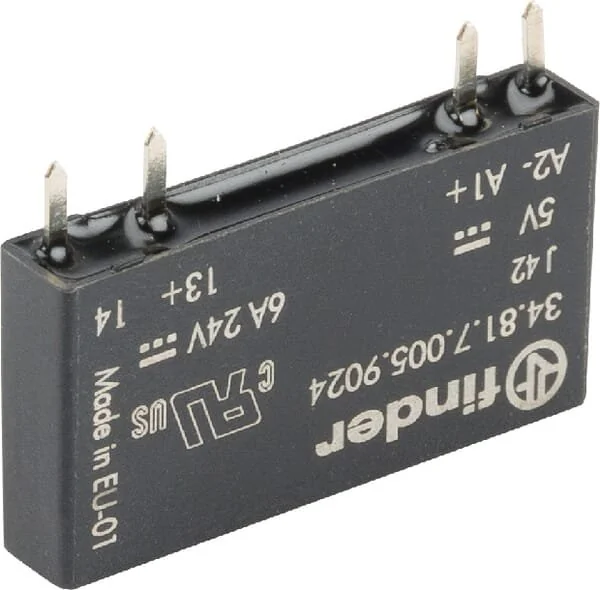 Finder - 348170059024 - SSR Relais 1M 2A/24VDC
