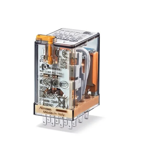 Finder - 553480240040 - Relais 4W 7A AC