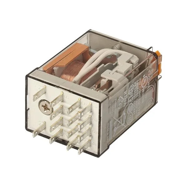 Finder - 553480240040 - Relais 4W 7A AC