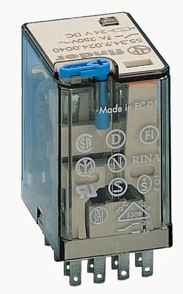 Finder - 553490240074 - Relais 4CO 7A 24VDC