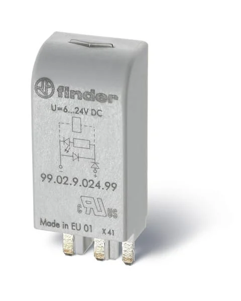 Finder - 9902300000 - Spulenanzeigemodul