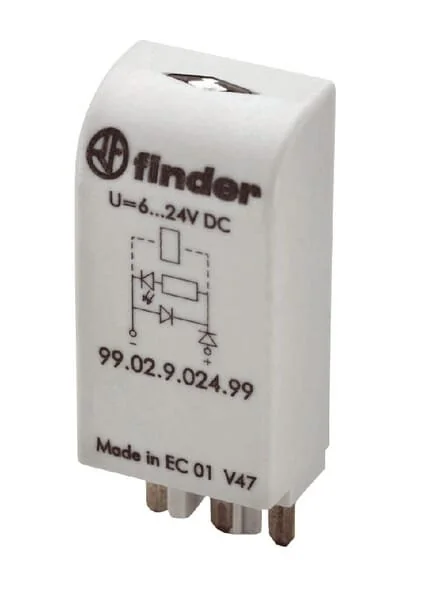 Finder - 9902902499 - Module EMC /DC