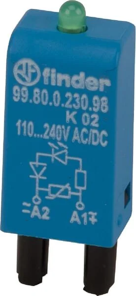 Finder - 9980023098 - EMC Modul, LED+Varistor