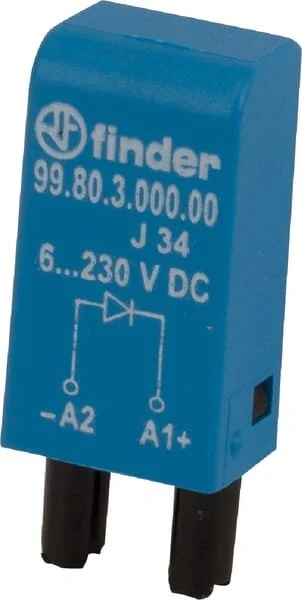 Finder - 9980300000 - EMC Modul, Diode