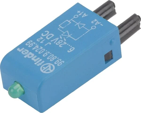 Finder - 9980902499 - LED Modul+Diode 24 VDC