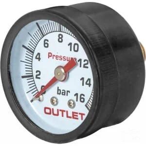 Fini - 9052014 - Manometer Durchmesser 50 16/8B