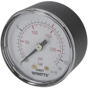 Fini - 9052801 - Manometer Durchmesser 50 16/10B