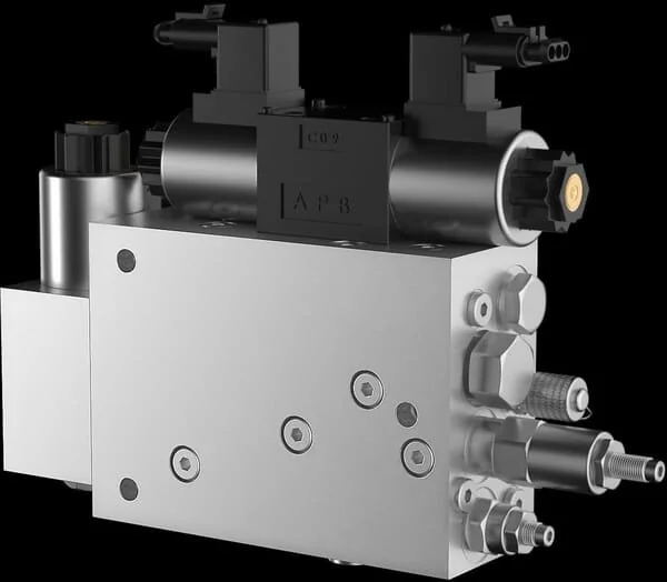FJDynamics - FJD78590Q0030A - Kompatibel Hydraulisch Ventil (30L)
